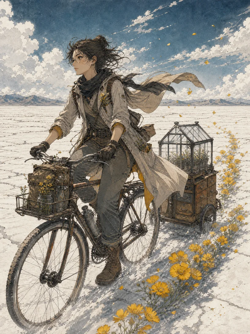 荒原种子店漫画封面